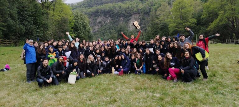 Experiencias de aprendizaje al aire libre: Bradford School | 6° Básico