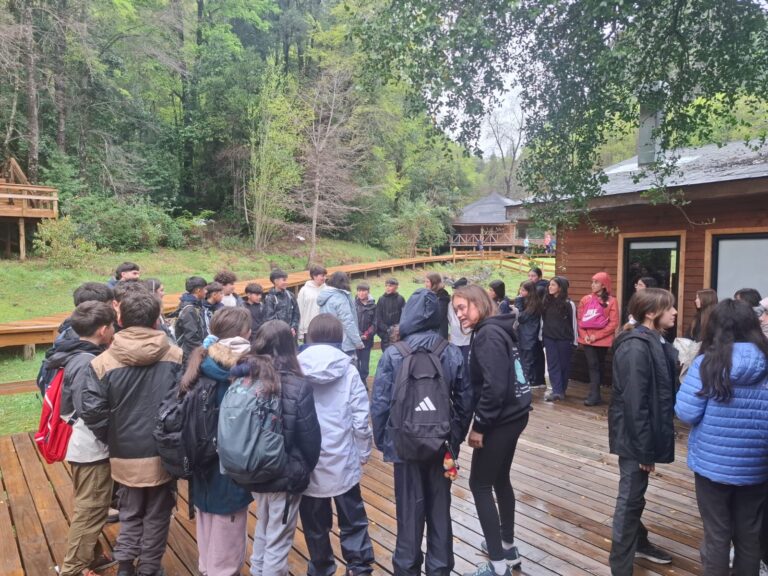Experiencias de aprendizaje al aire libre: Bradford School | 6° Básico