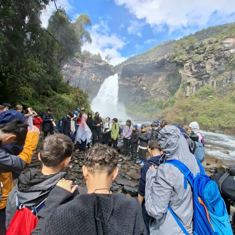 Experiencias de aprendizaje al aire libre: Bradford School  | 6° Básico