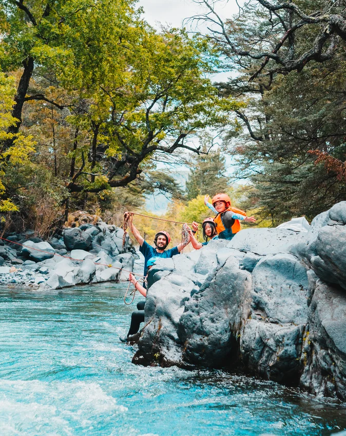 Aventura junto al río