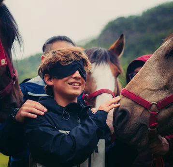 Encuentro con caballos